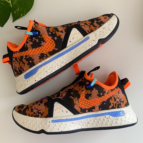 New Nike PG 4 camo sneakers - Picture 5 of 8